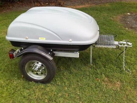 My Best Buddy: The Motorcycle Cargo Trailer XL