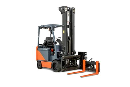 Toyota’s Core Electric Turret Forklift