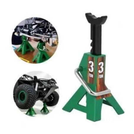 RC Lifting Jack RC Car Metal Jack Stand Mini Simulation Height Ajustable Car Lifting Jack