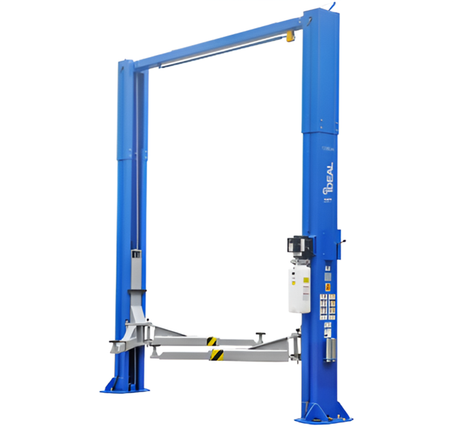 Ideal TP12KSC-DX Heavy Duty ALI Certified Two Post Lift: A 12,000 lbs. Lifting Solution