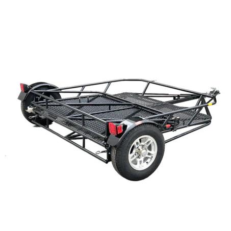 Endeavor Folding Utility Off Road Utv Atv Trailer