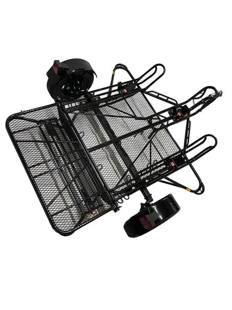 Versatile Folding Motorcycle Trailer – Freestyle