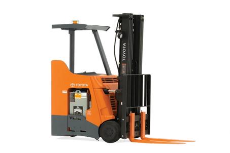 Toyota Stand-Up Rider Forklift