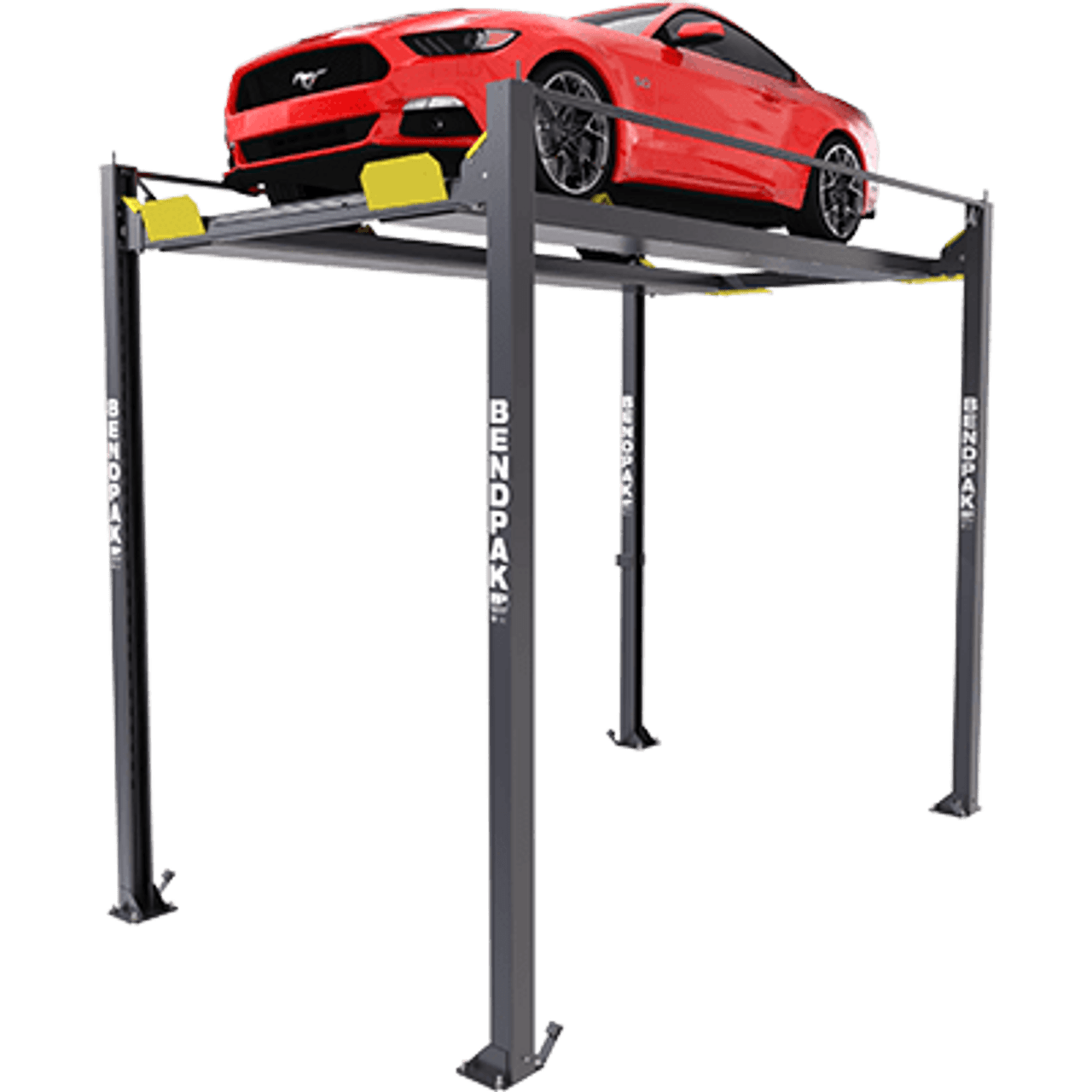 HD-7PXW (5175516) 7,000-lb. Capacity / Super-Tall Rise / Four-Post Lift ...