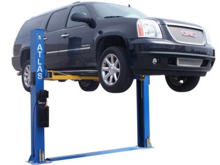 ATLAS BP8000 2 Post Bottom Plate Car Lift (8,000lbs Capacity)