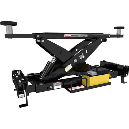 BENDPAK RJ9W 9,000-LB. CAPACITY / ROLLING BRIDGE JACK / EASY-ROLL WHEELS