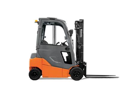 Toyota’s 48V Electric Pneumatic Forklift.