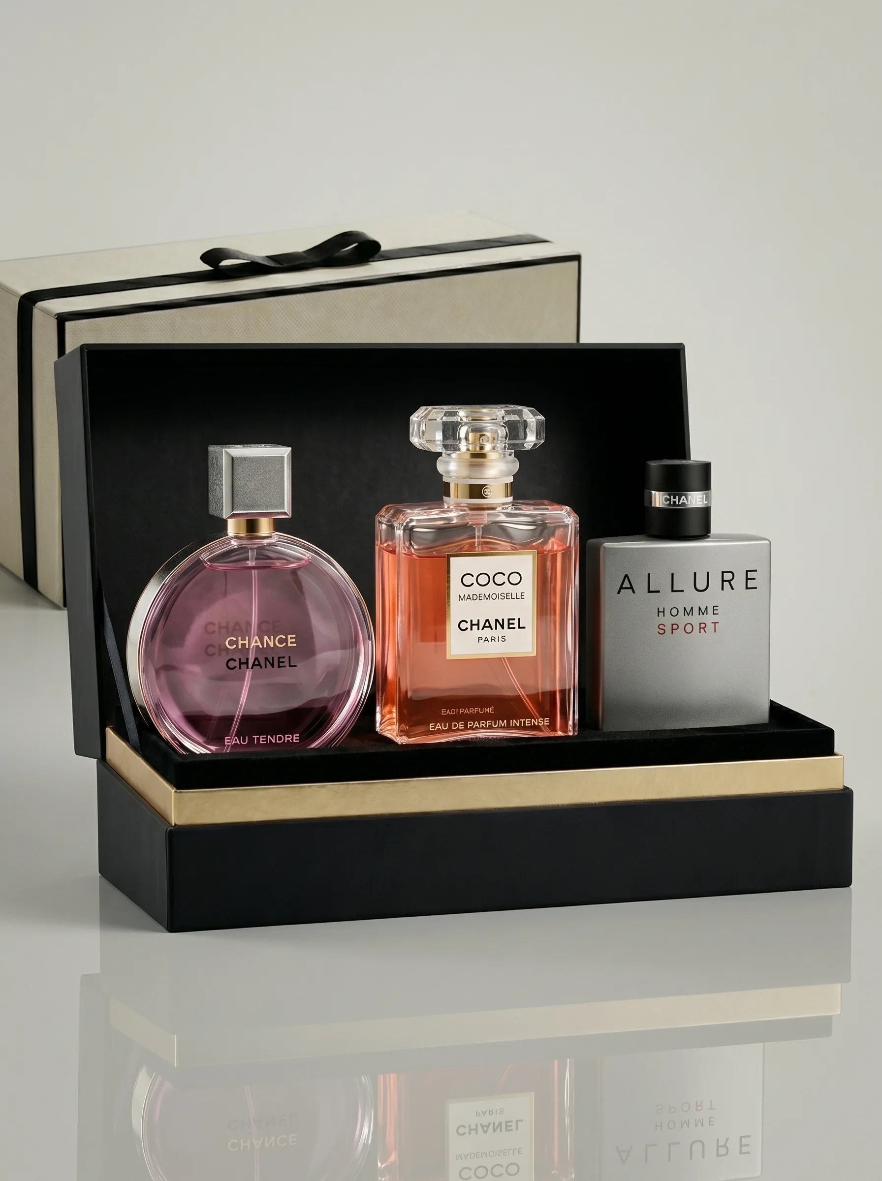 أطقم 3 عطور ب 369 ريال