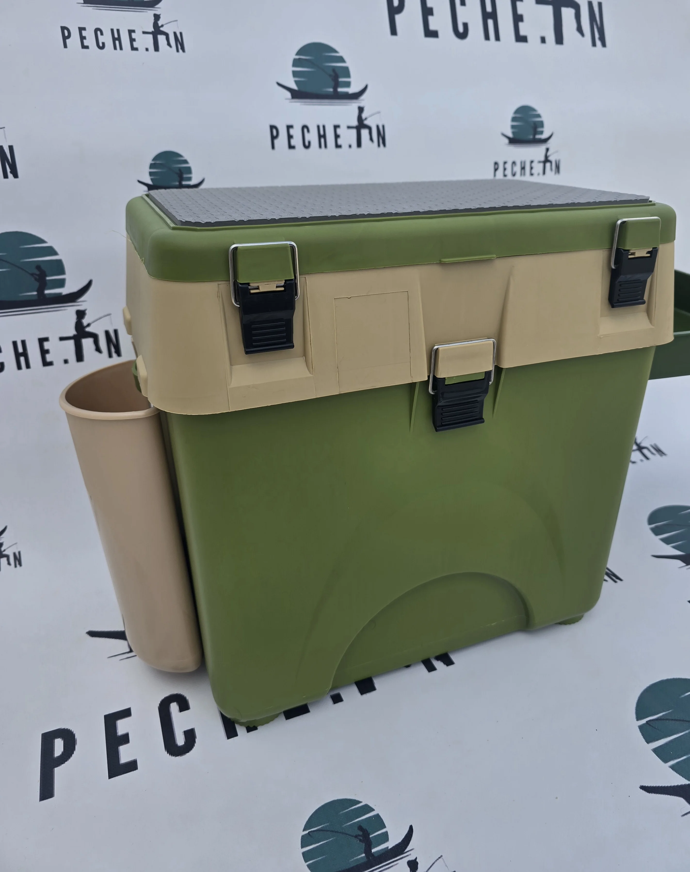 Seat Box GM Avec Plateau Latéral et Support Accessoire