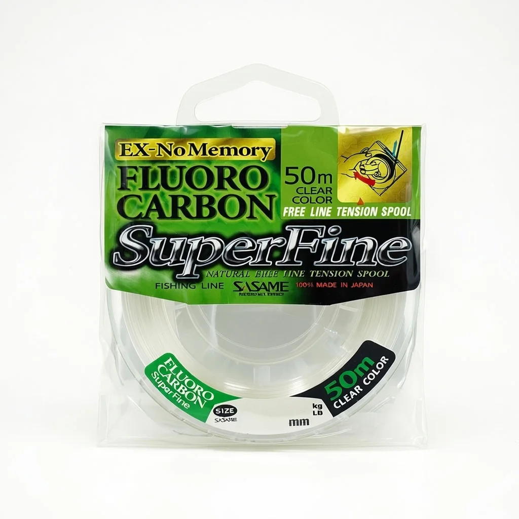 SUPER FINE FLUOROCARBON 50m – SASAME