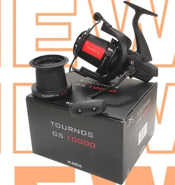 Moulinet KAIDA TOURNDS GS10000 Double Bobine
