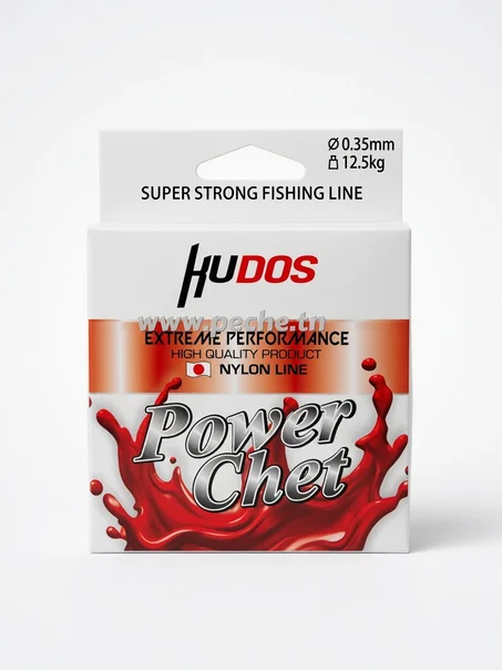 Fil  KUDOS 300m ROUGE