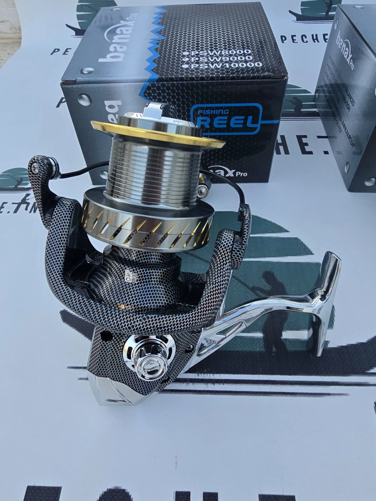 Moulinet BANAX PRO PWS9000