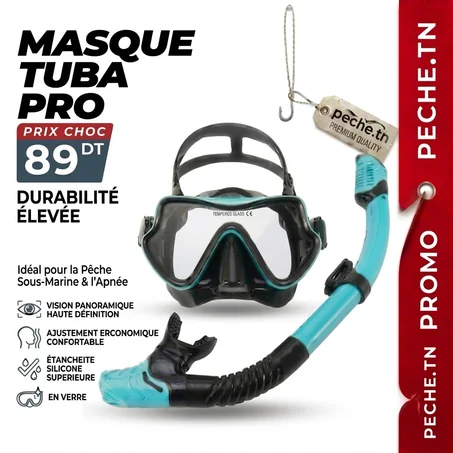 Kit Masque & Tuba de Plongée