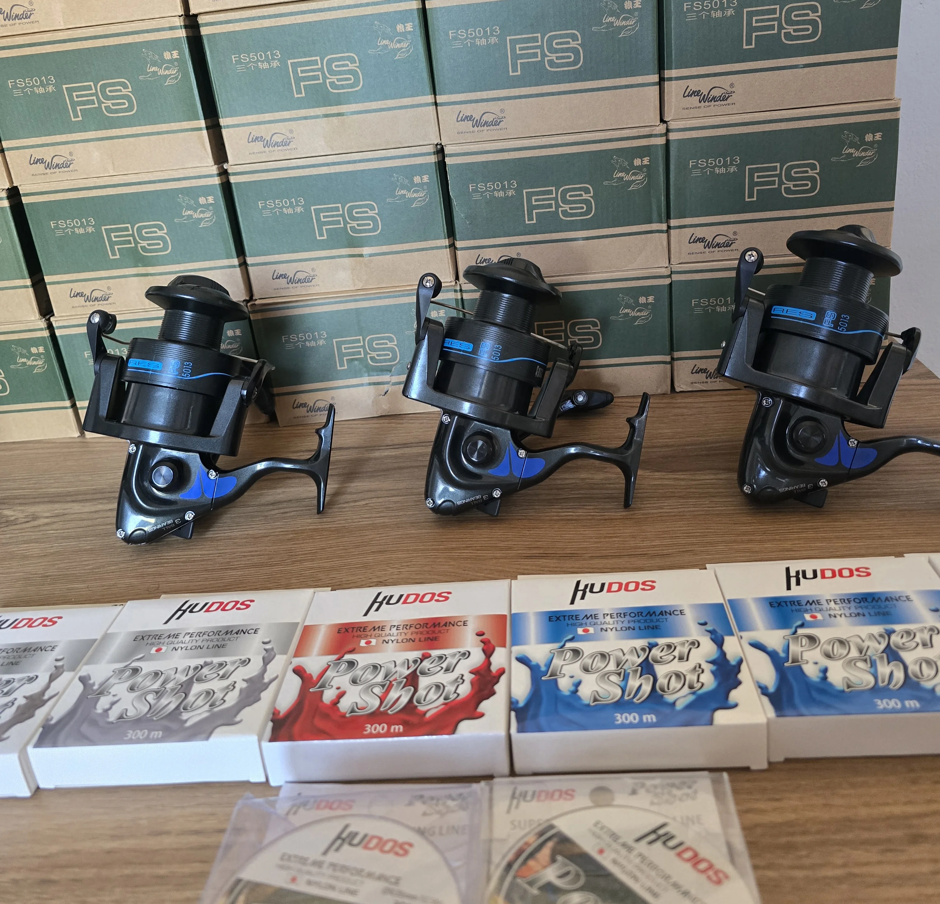 Moulinet LINEWINDER FS5013+FIL 300M