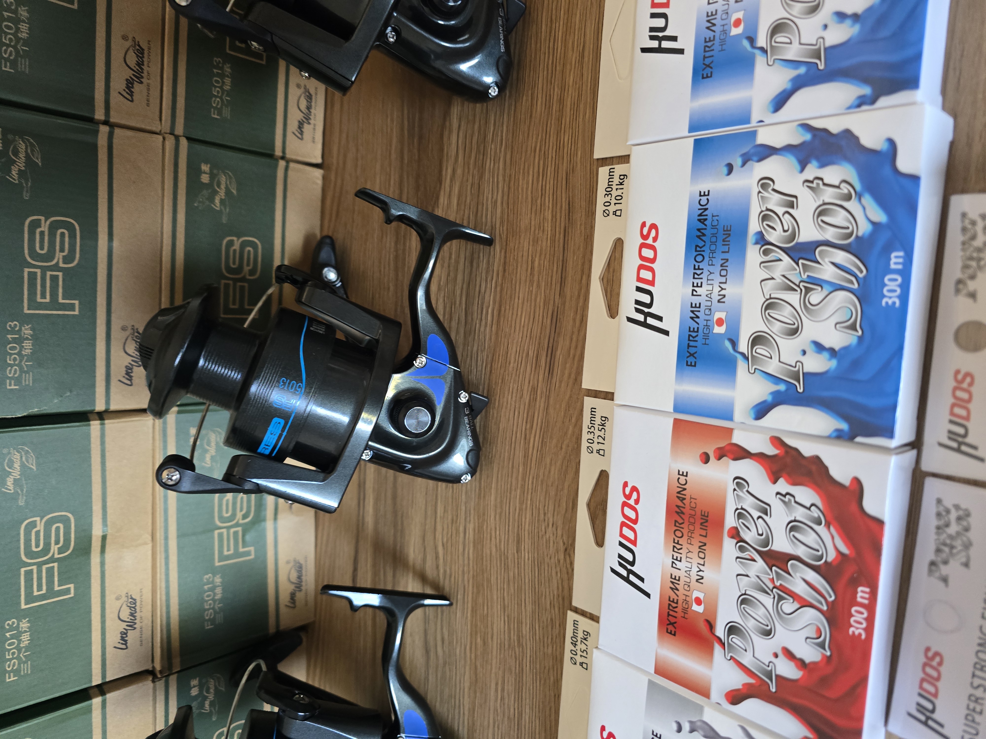Moulinet LINEWINDER FS5013+FIL 300M