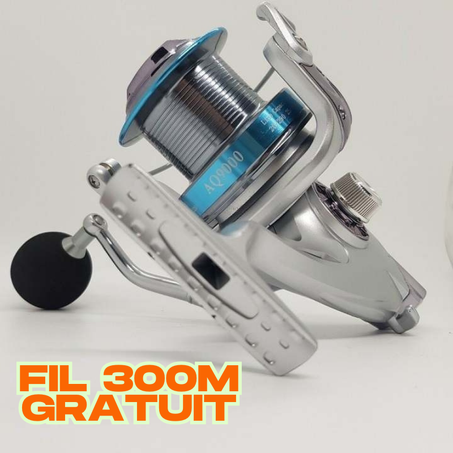 Moulinet AOQIUSITE AQ9000 +FIL 300M