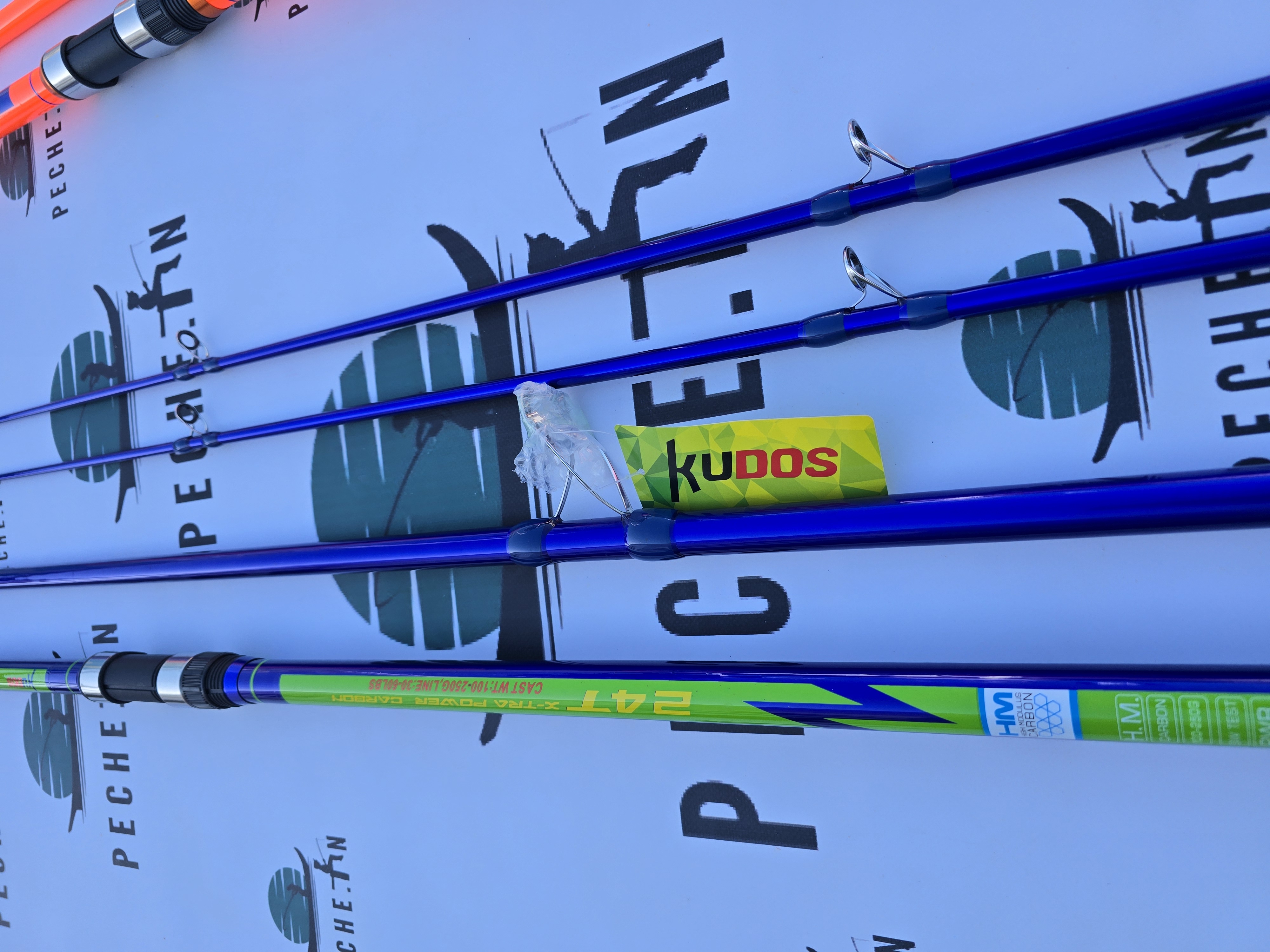 Canne Kudos SURF FUTURE +KAIDA GA8000