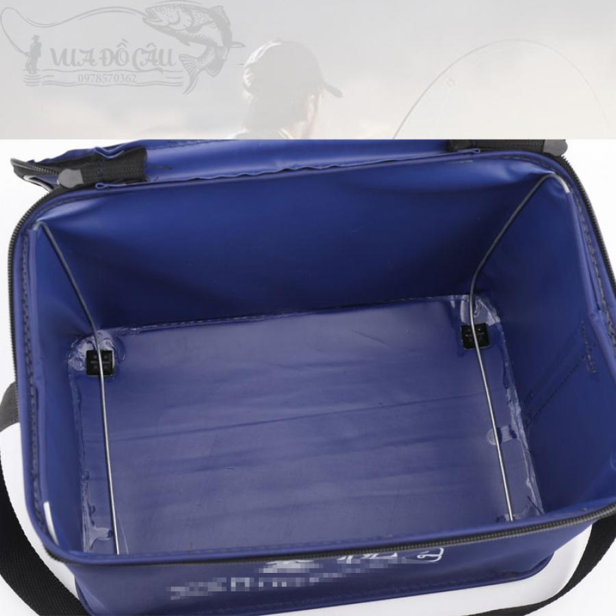 Vivier tissu pliable