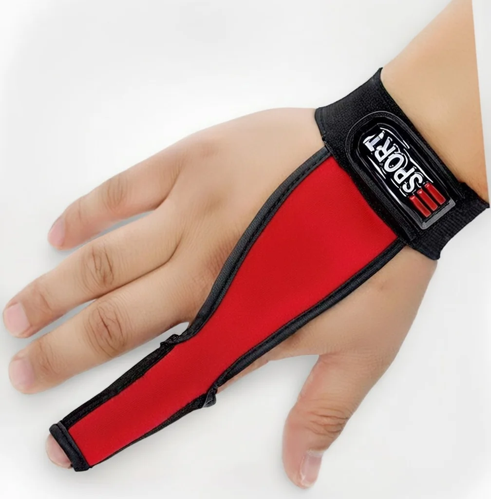 Doigtier Rouge/Noire