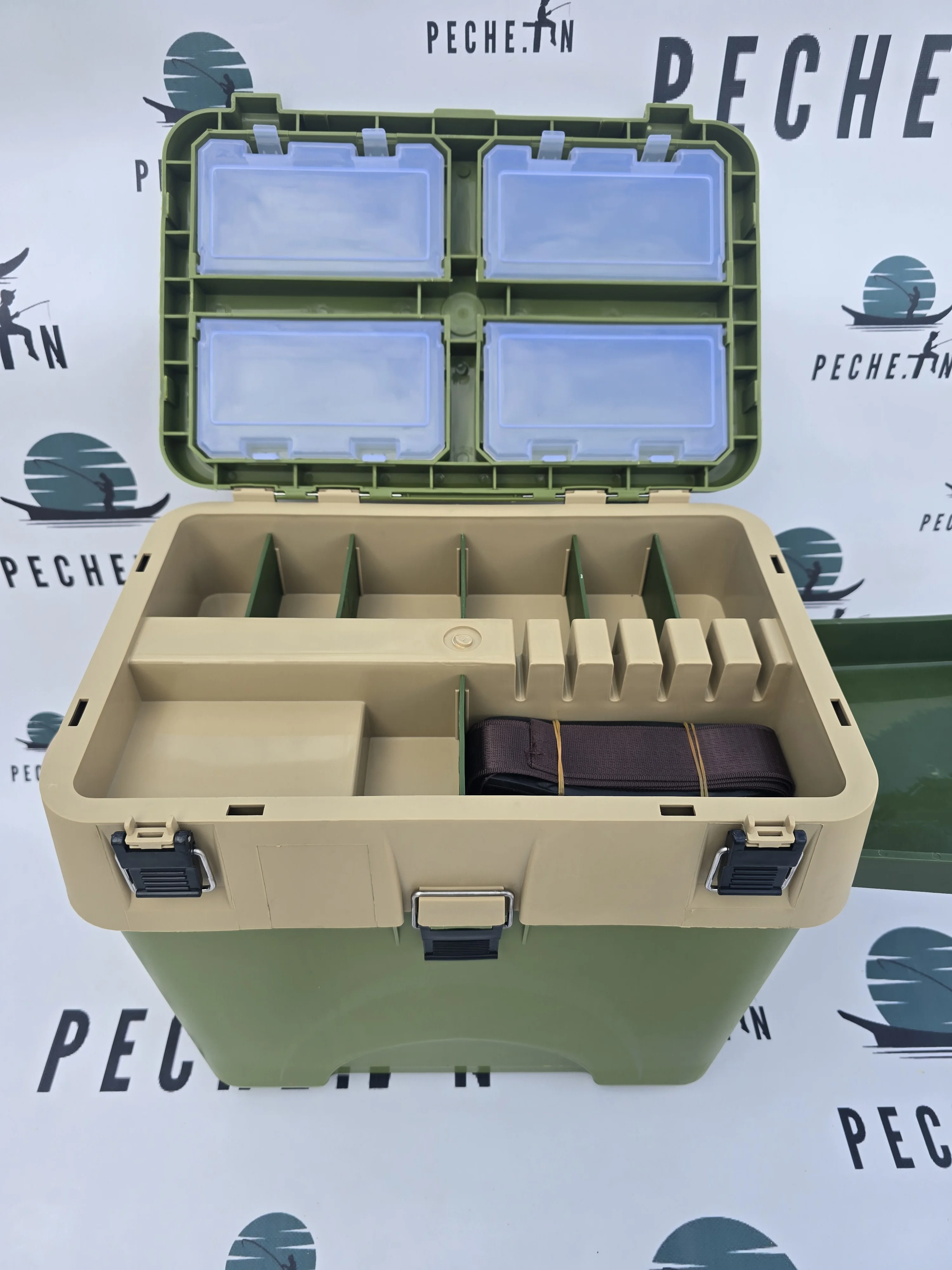 Seat Box GM Avec Plateau Latéral et Support Accessoire