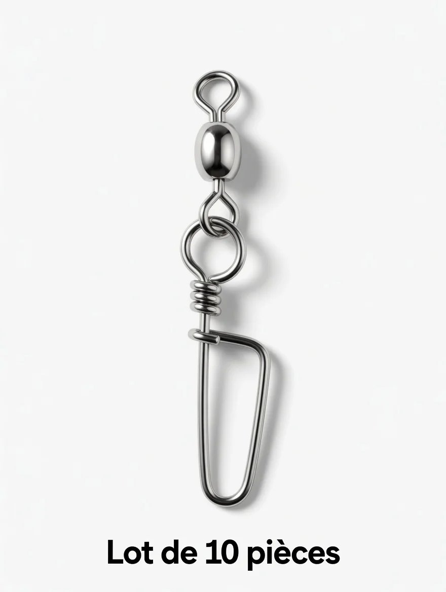 Attache Agraf taille 5 (10 pièces)
