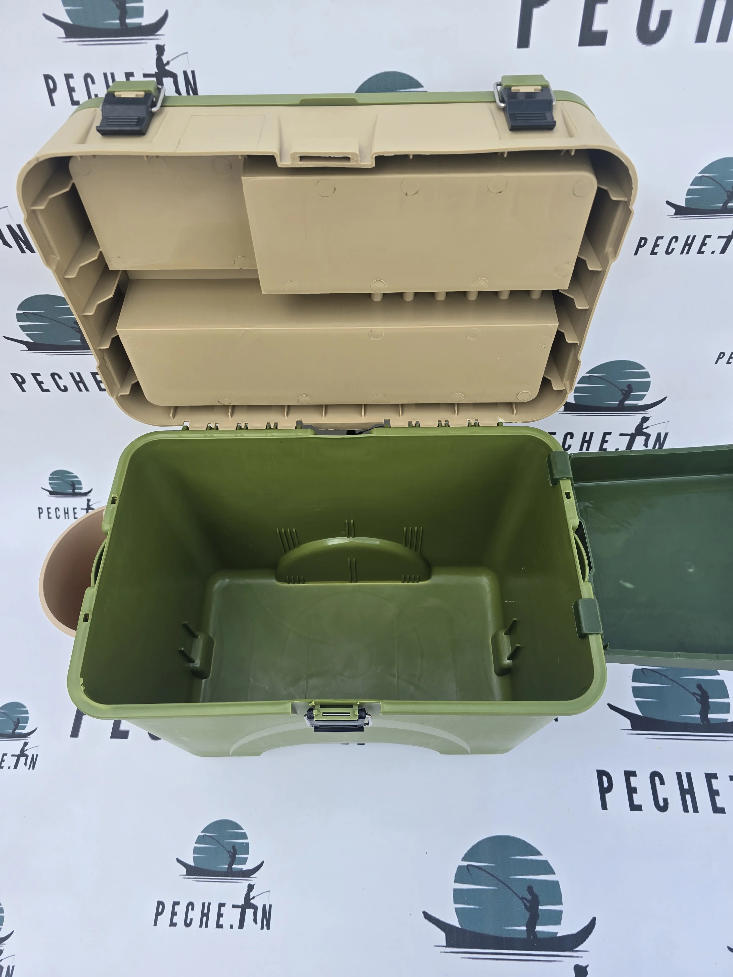 Seat Box GM Avec Plateau Latéral et Support Accessoire