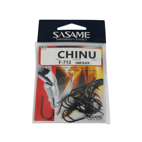 Hameçon Sasame CHINU DARK BLACK