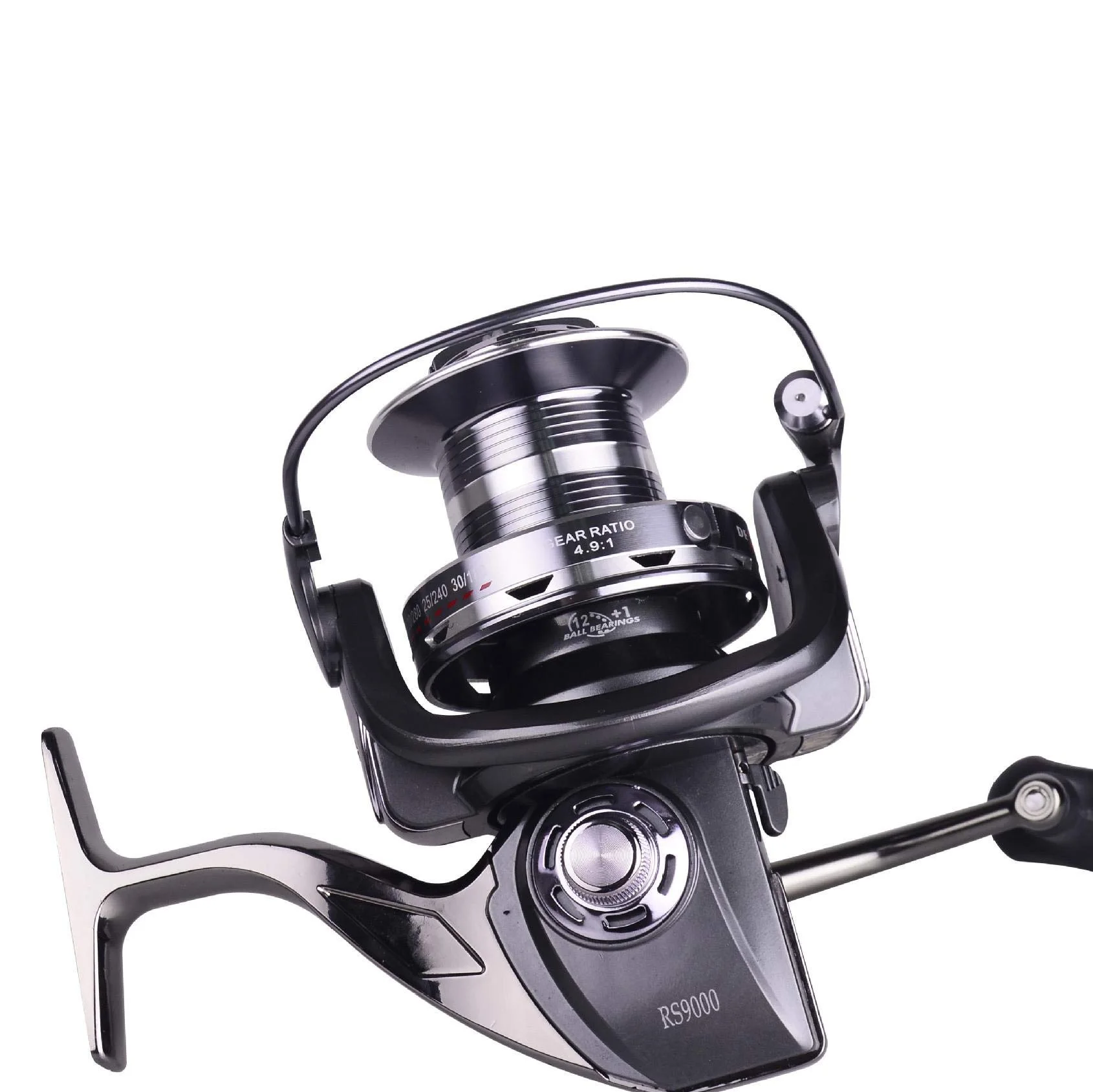 Moulinet DEBAO RS9000 Double Bobine +Fil