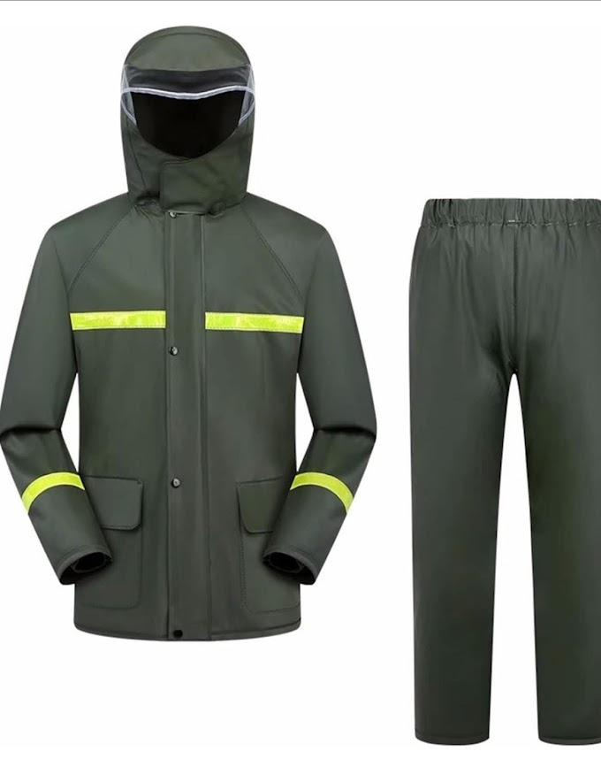 Ensemble imperméable veste + pantlon