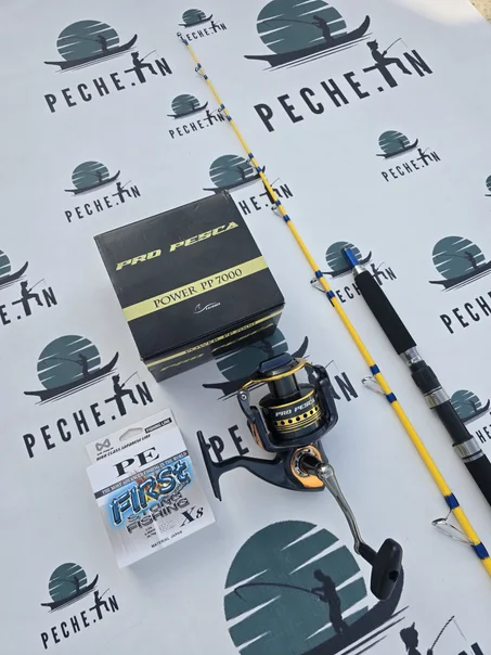 Pack Bateau Pro Pesca PP7000 + Canne Sea Monster