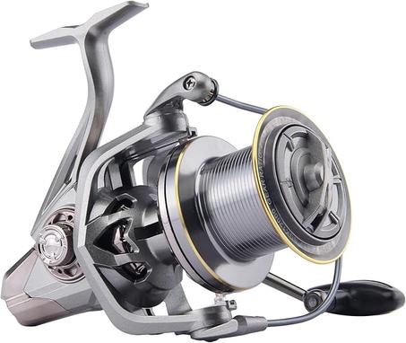 Moulinet KUDOS NGK10000 Double Bobine Avec FIL 300M