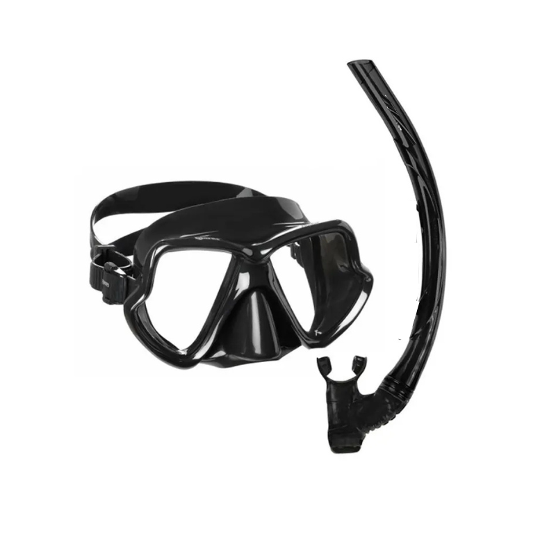 Masque de Plongée Kudos + Tuba – Verre Trempé & Silicone