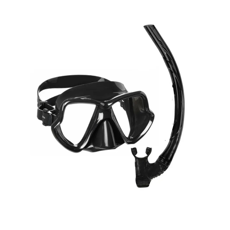 Masque de Plongée Kudos + Tuba – Verre Trempé & Silicone