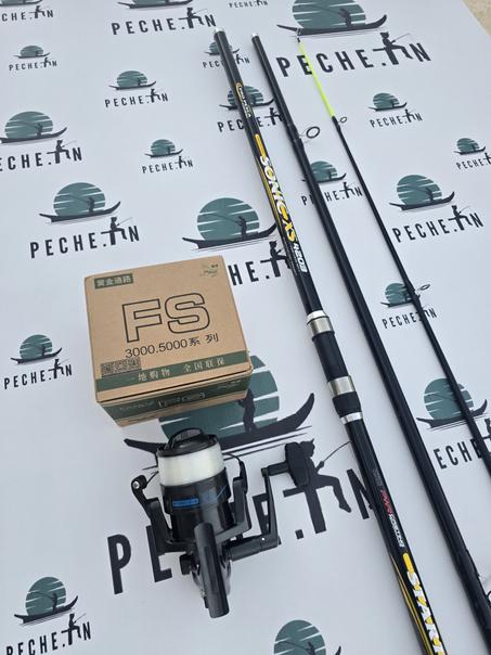 Canne Pro Pesca Starter Sonic XS ***4.5M*** + Moulinet FS5013 LineWinder