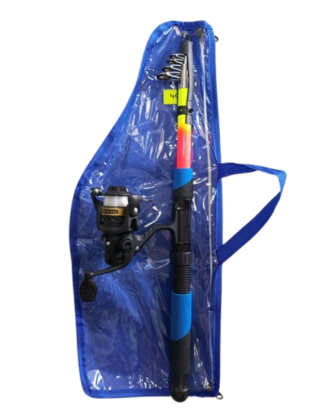 Ensemble Canne 2.4+ Moulinet