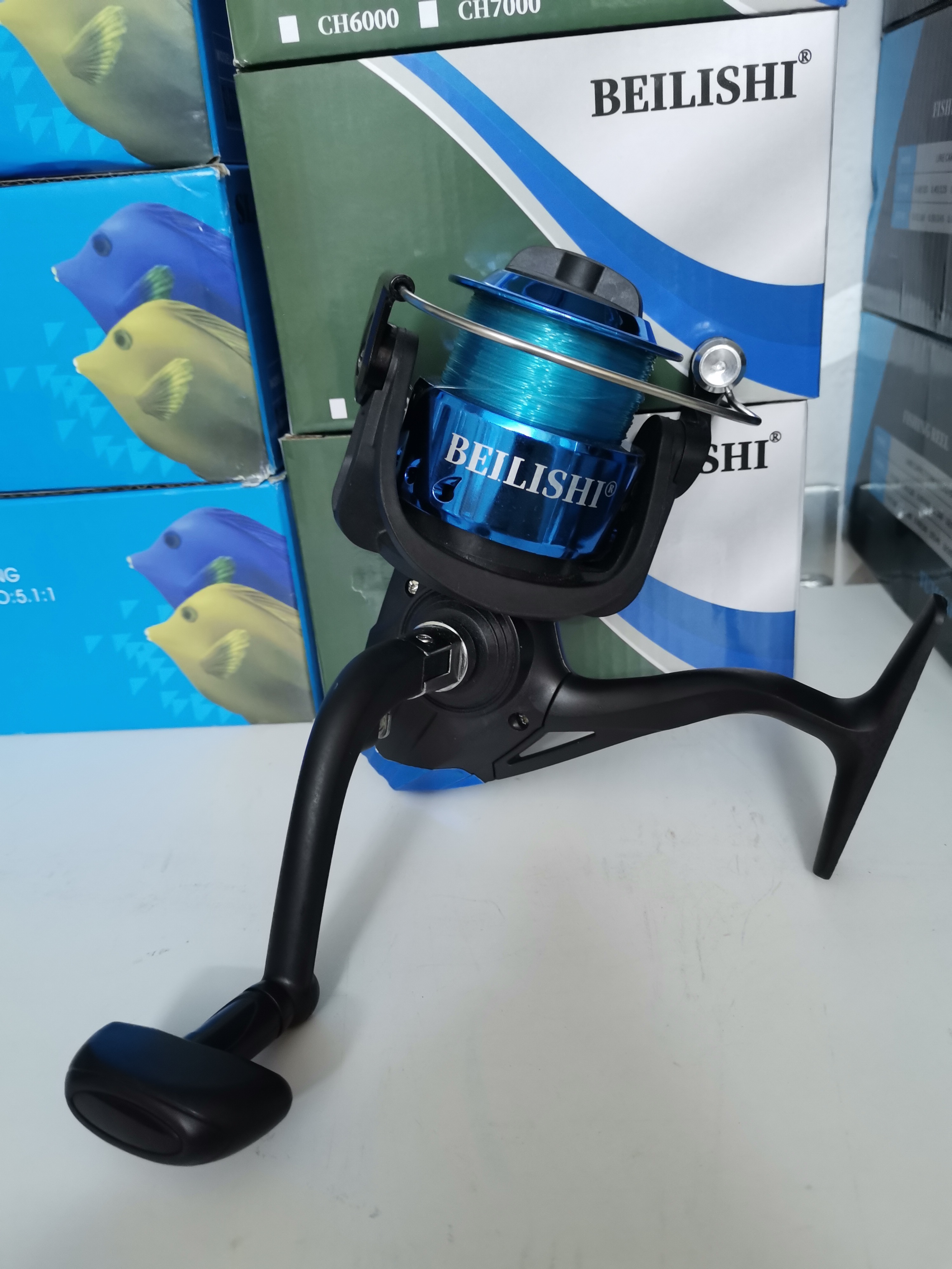 MOULINET BEILISHI CH7000