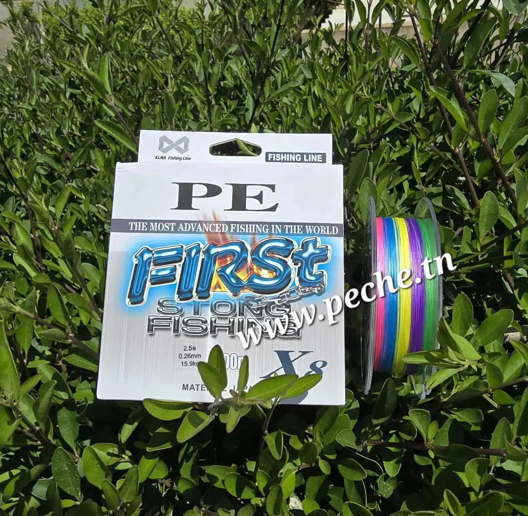 FIL TRESSE FIRST X8 300M