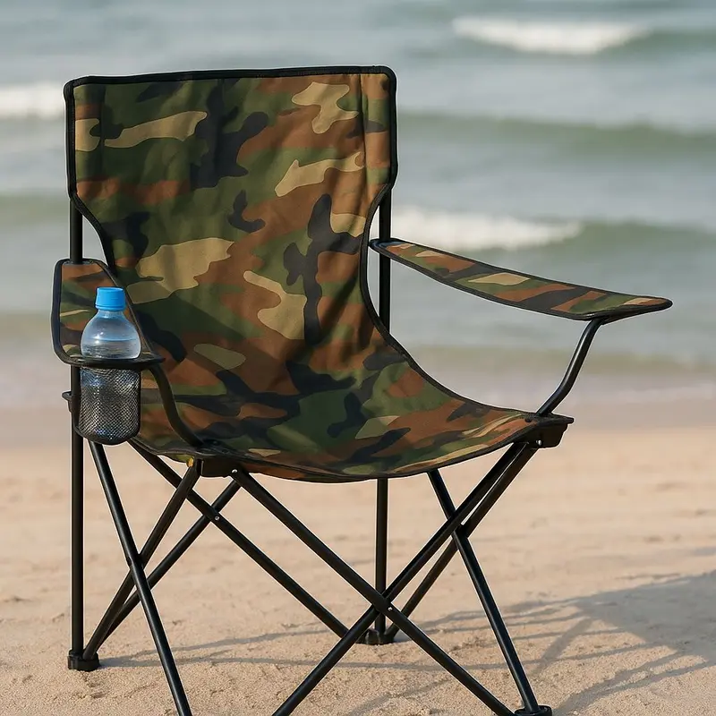 Chaise Pliante pour Plage & Camping