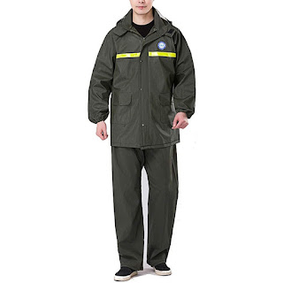 Ensemble imperméable veste + pantlon