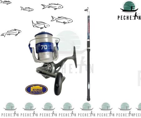 CANNE SOLARIS KUDOS 4M + MOULINET LINEAEFFE VIGOR POWER 2 ,-70