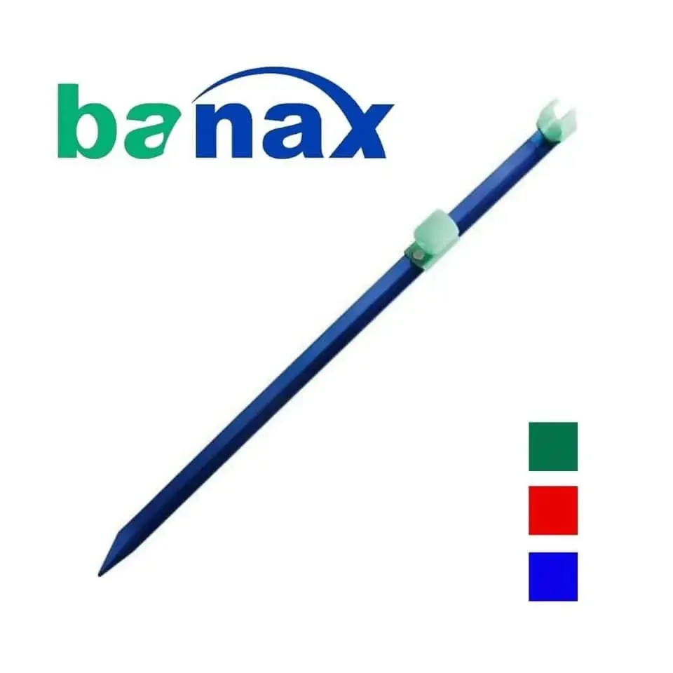 Support canne banax 1.20m