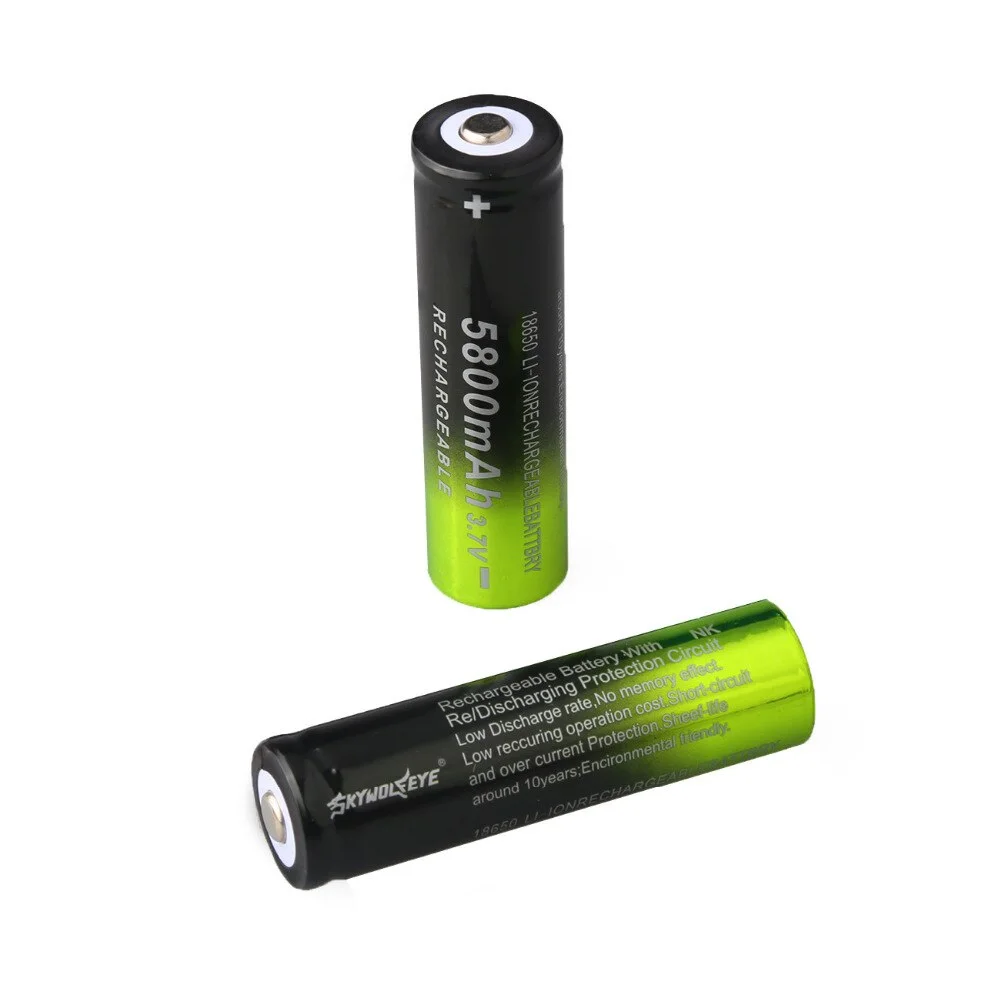 Batteries rechargeables 5800 mAH 1 PIECE