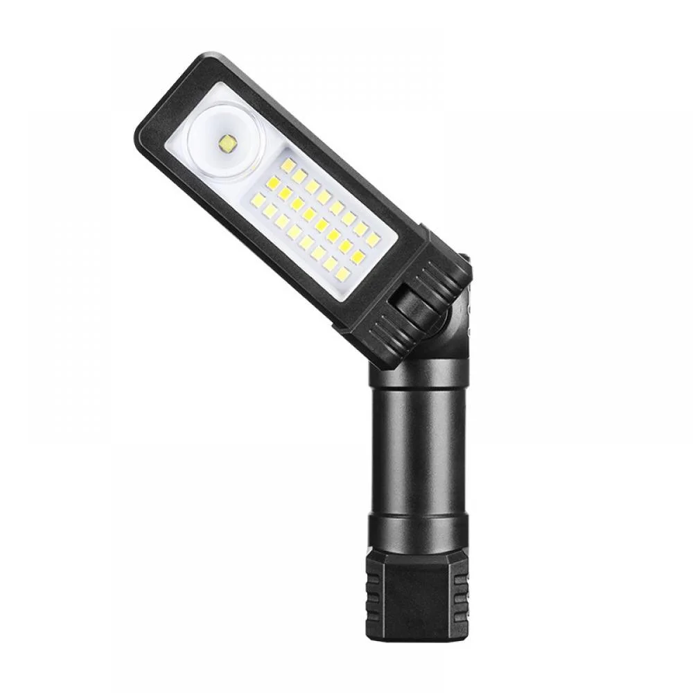 Lampe Frontale LED COB Réf. 5302 – 180° – Rechargeable Type C