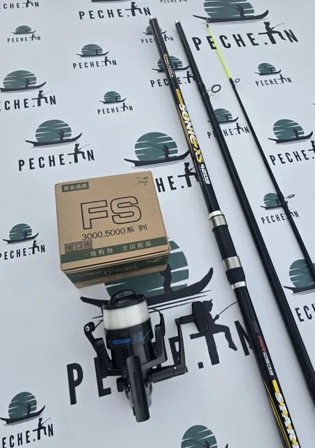 Canne Pro Pesca Starter Sonic XS ***4.5M*** + Moulinet FS5013 LineWinder