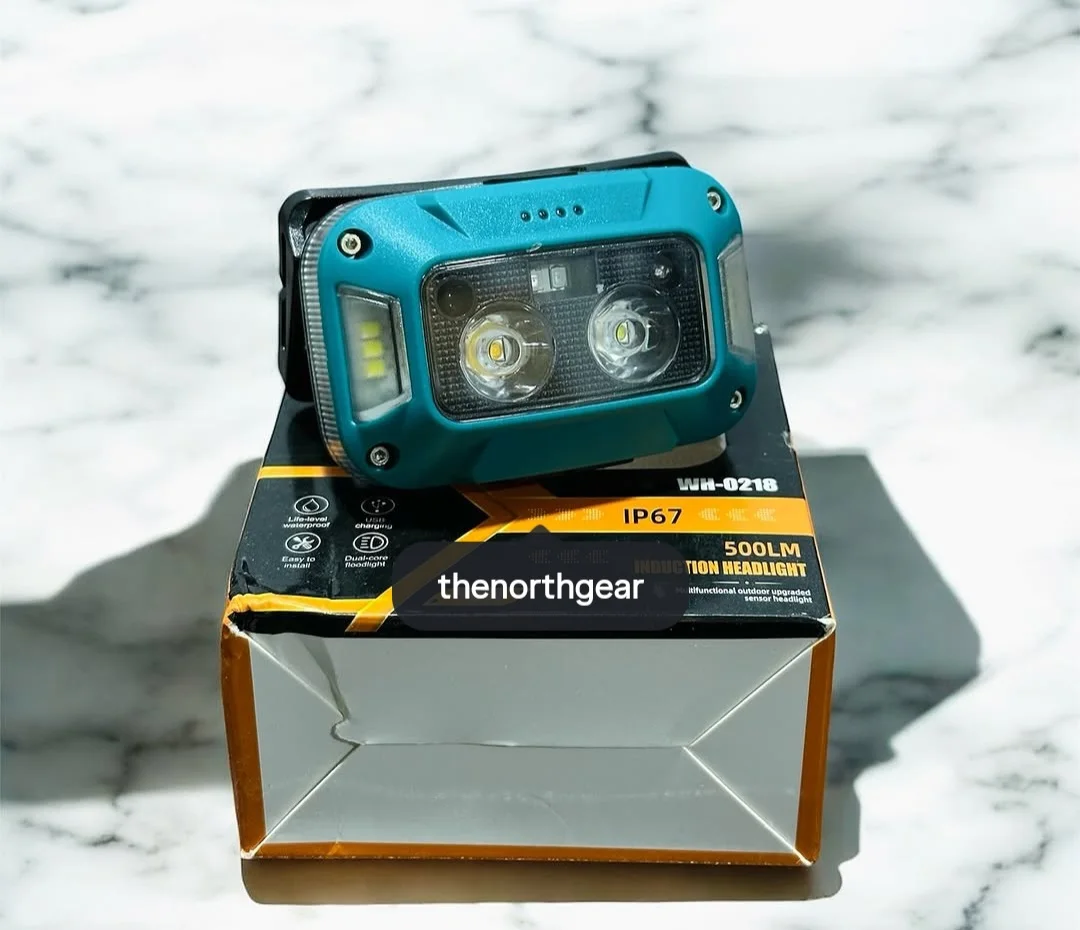 Lampe LED avec détecteur de mouvement – IP67