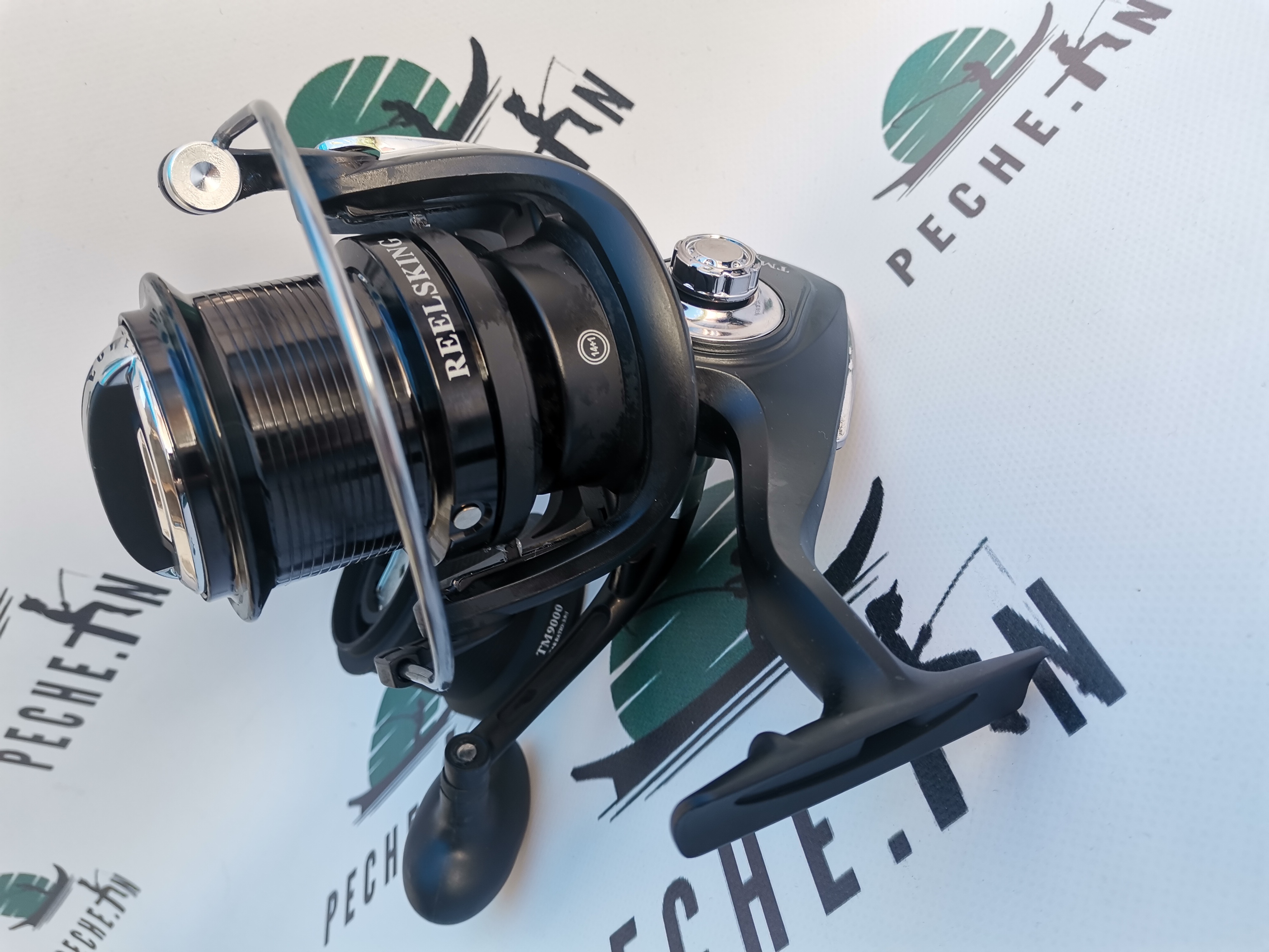 Moulinet REELSKING TM8000 (double bobine)
