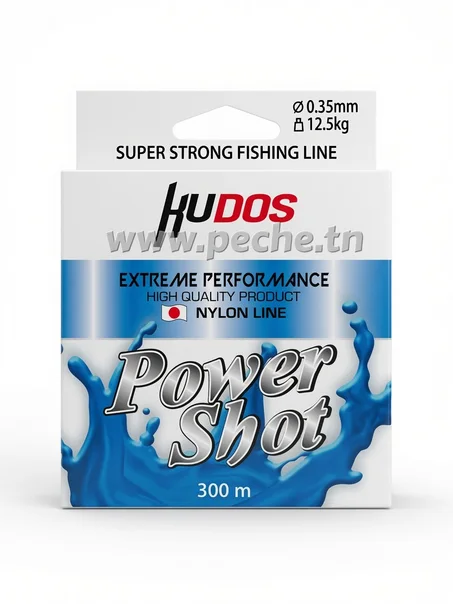 Fil KUDOS 300m bleu