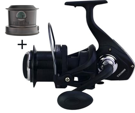 Moulinet REELSKING TM8000 (double bobine)