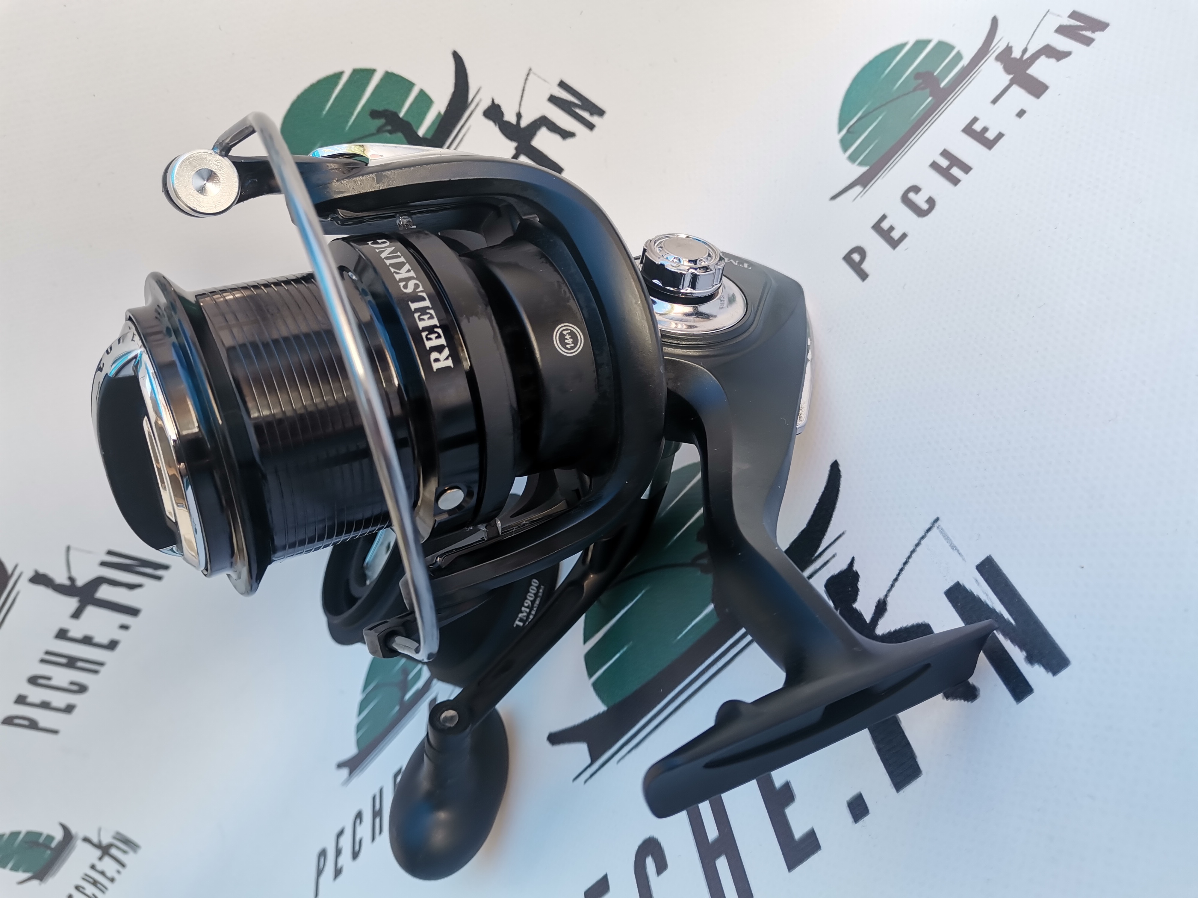 Moulinet REELSKING TM8000 (double bobine)